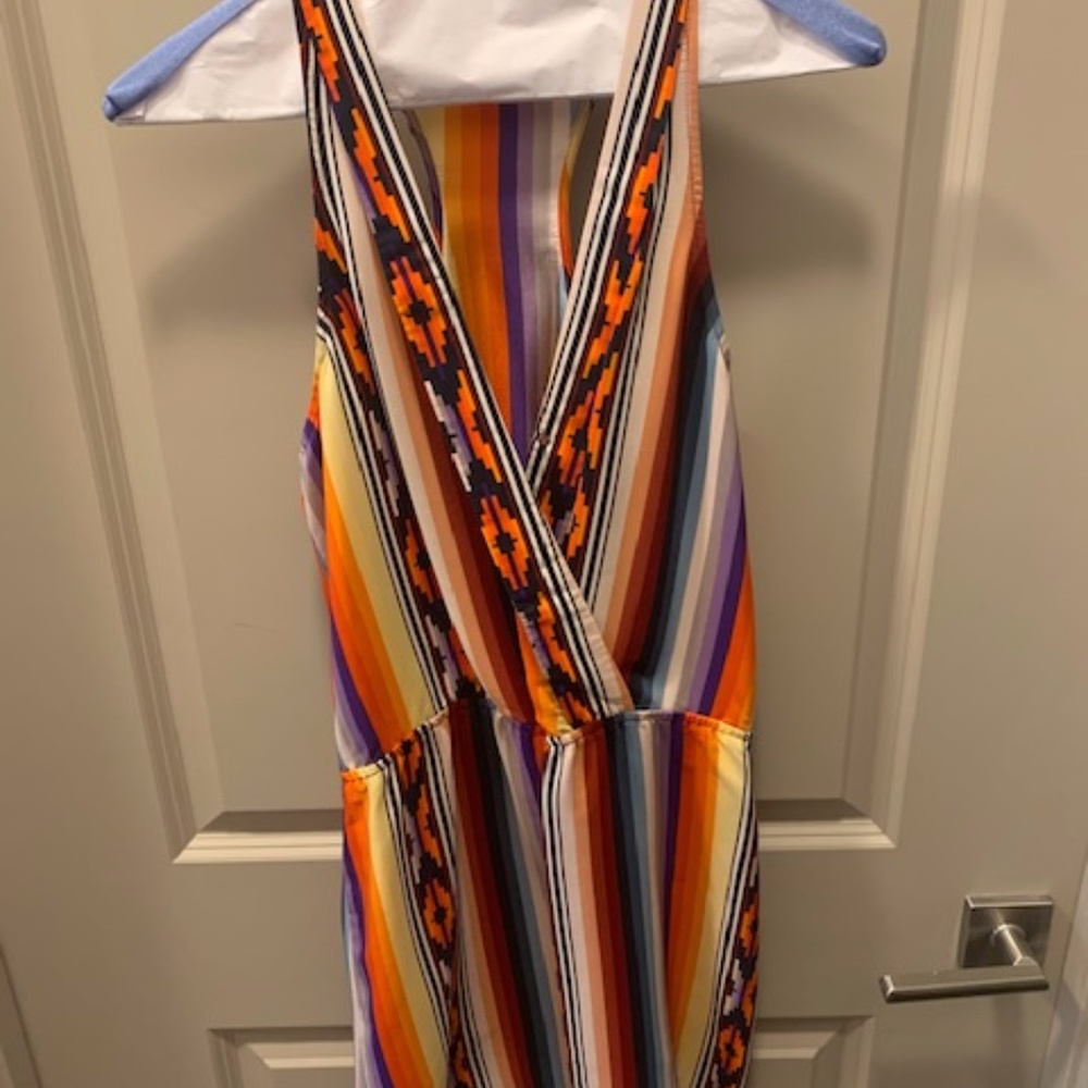 Parker Mexican Print Dress